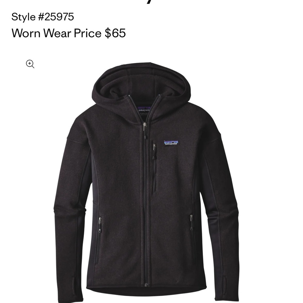 Patagonia Women’s Black Performance Better Sweater® Hoody